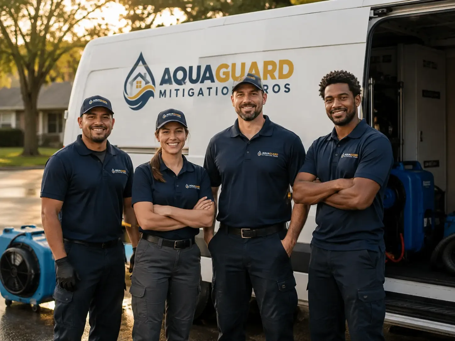 Water Damage Mitigation company in Milton, NC